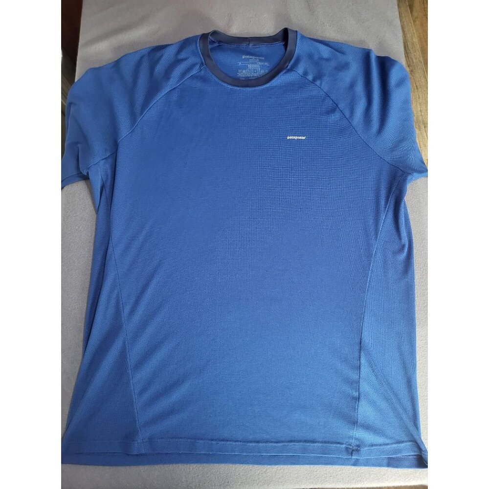 Patagonia Men's XL Capilene base layer performance activewear long sleeve shirt - Picture 4 of 8